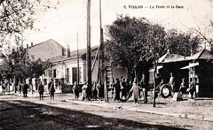 2866- Vialar - Poste et Gare